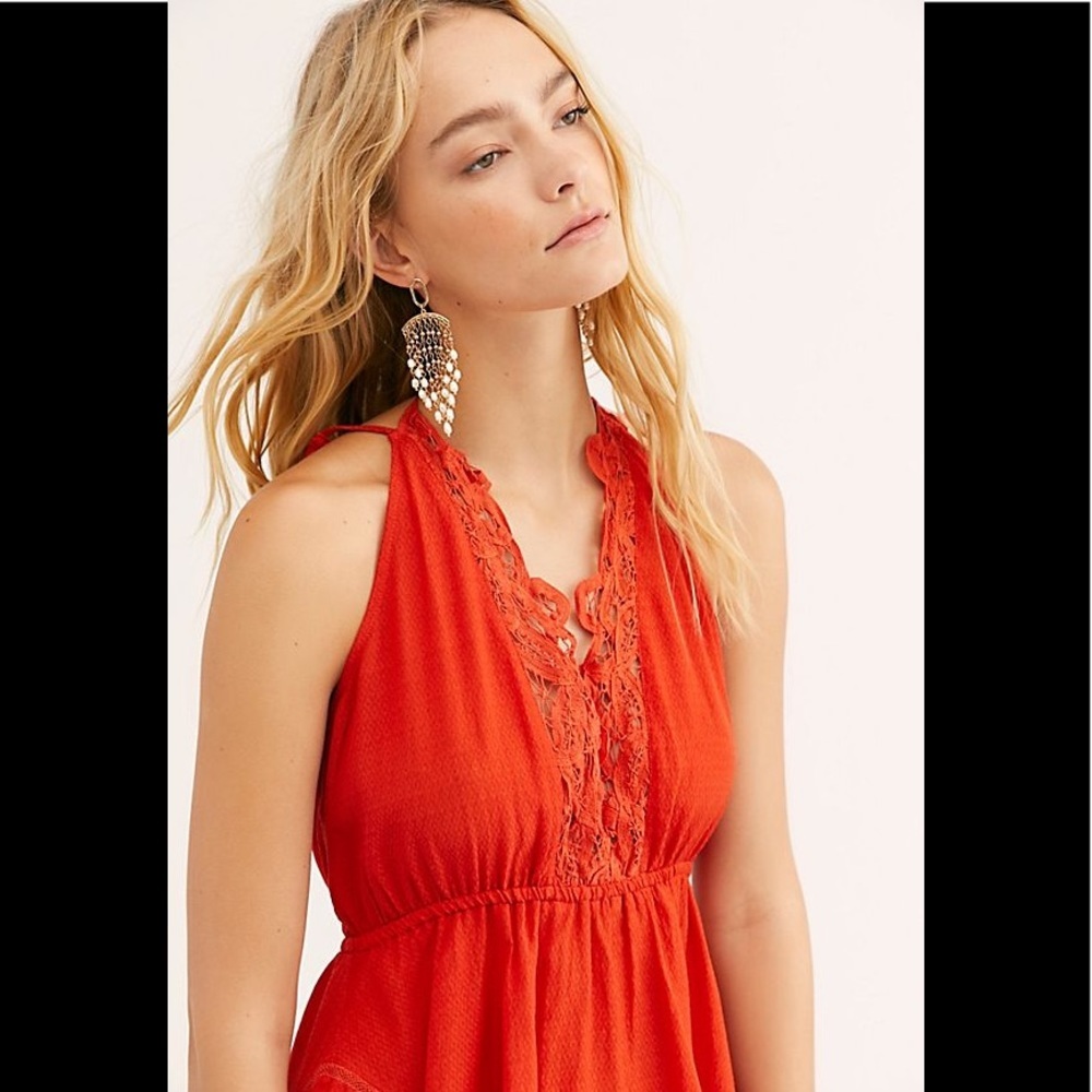 Free People Sittin Pretty Slip NWT - Picture 3 of 7